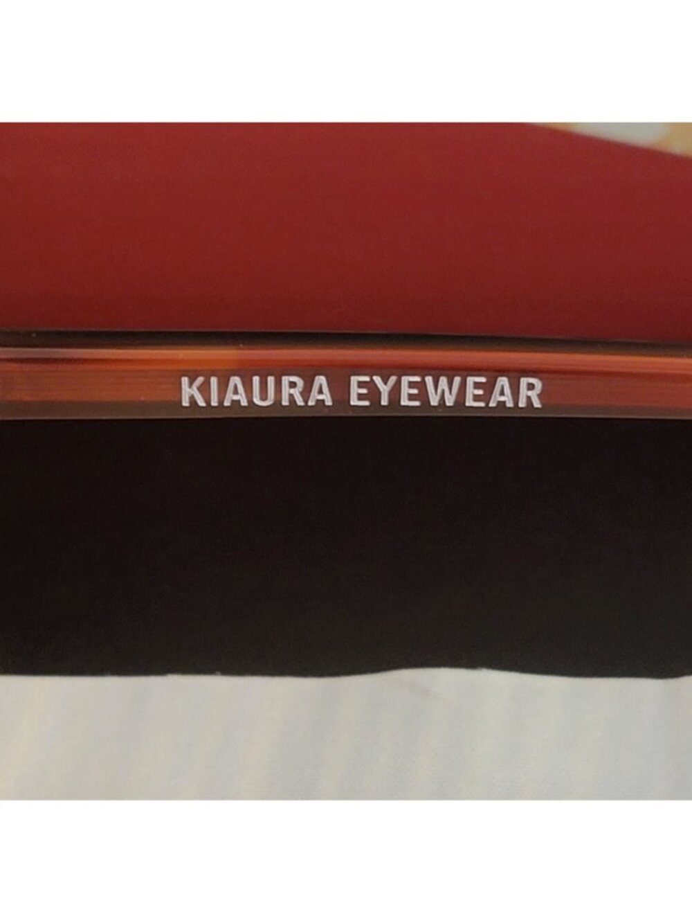 KIAURA Gehry Mocha Titanium Round Polarized Sunglasses Brown UV400 NWT - Picture 12 of 14